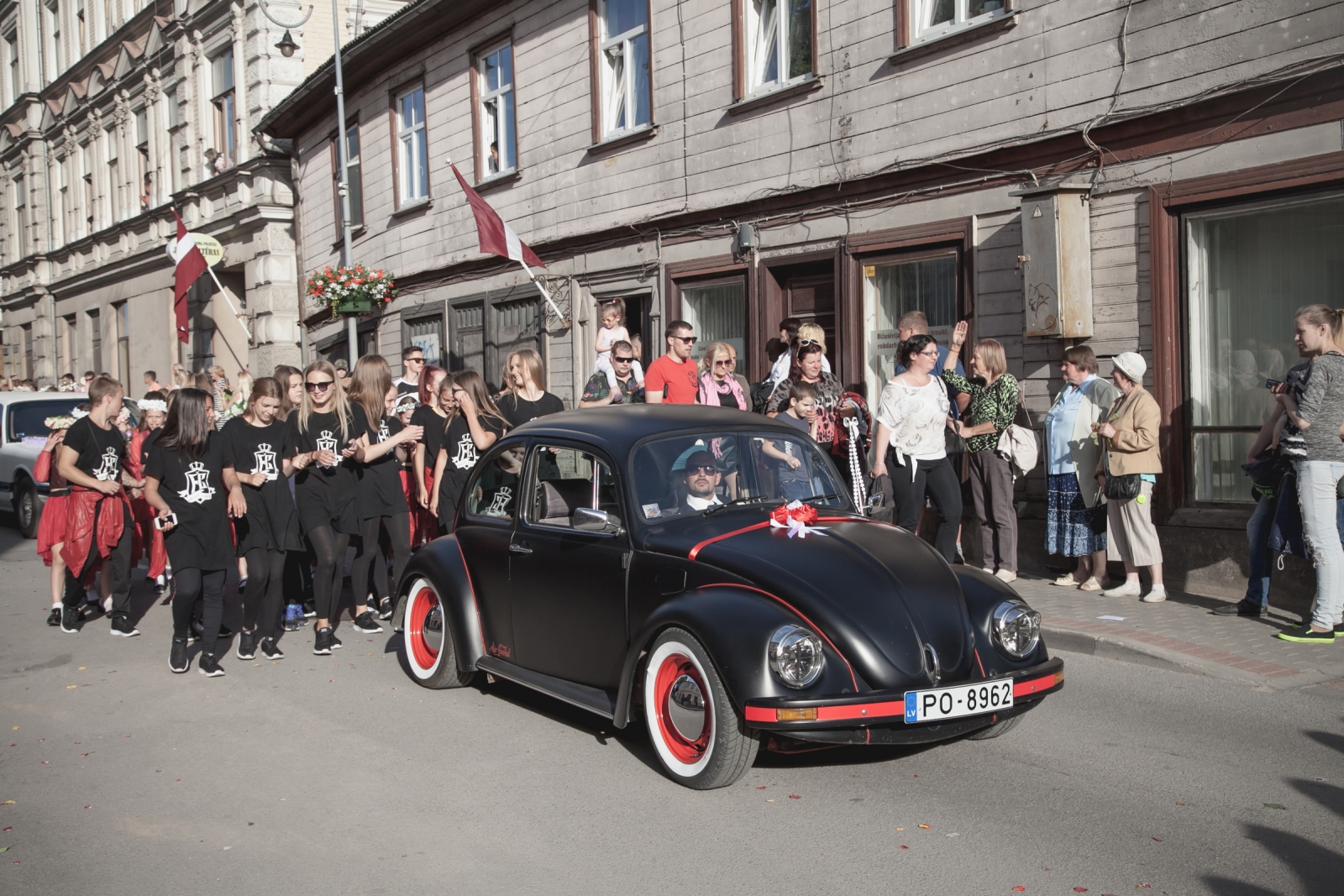 "Precību spēles 2017" - 15. jūlijs, svētku gājiens