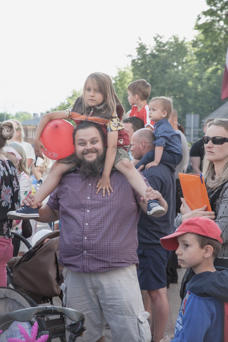 "Precību spēles 2017" - 15. jūlijs, svētku gājiens