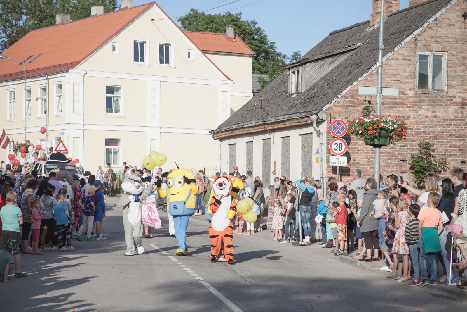 "Precību spēles 2017" - 15. jūlijs, svētku gājiens