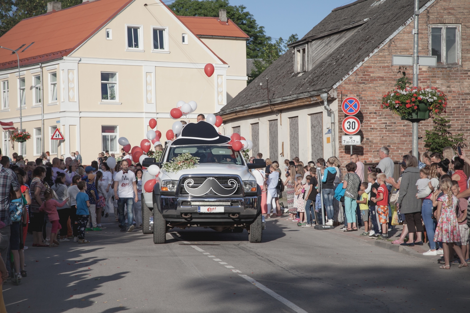 "Precību spēles 2017" - 15. jūlijs, svētku gājiens