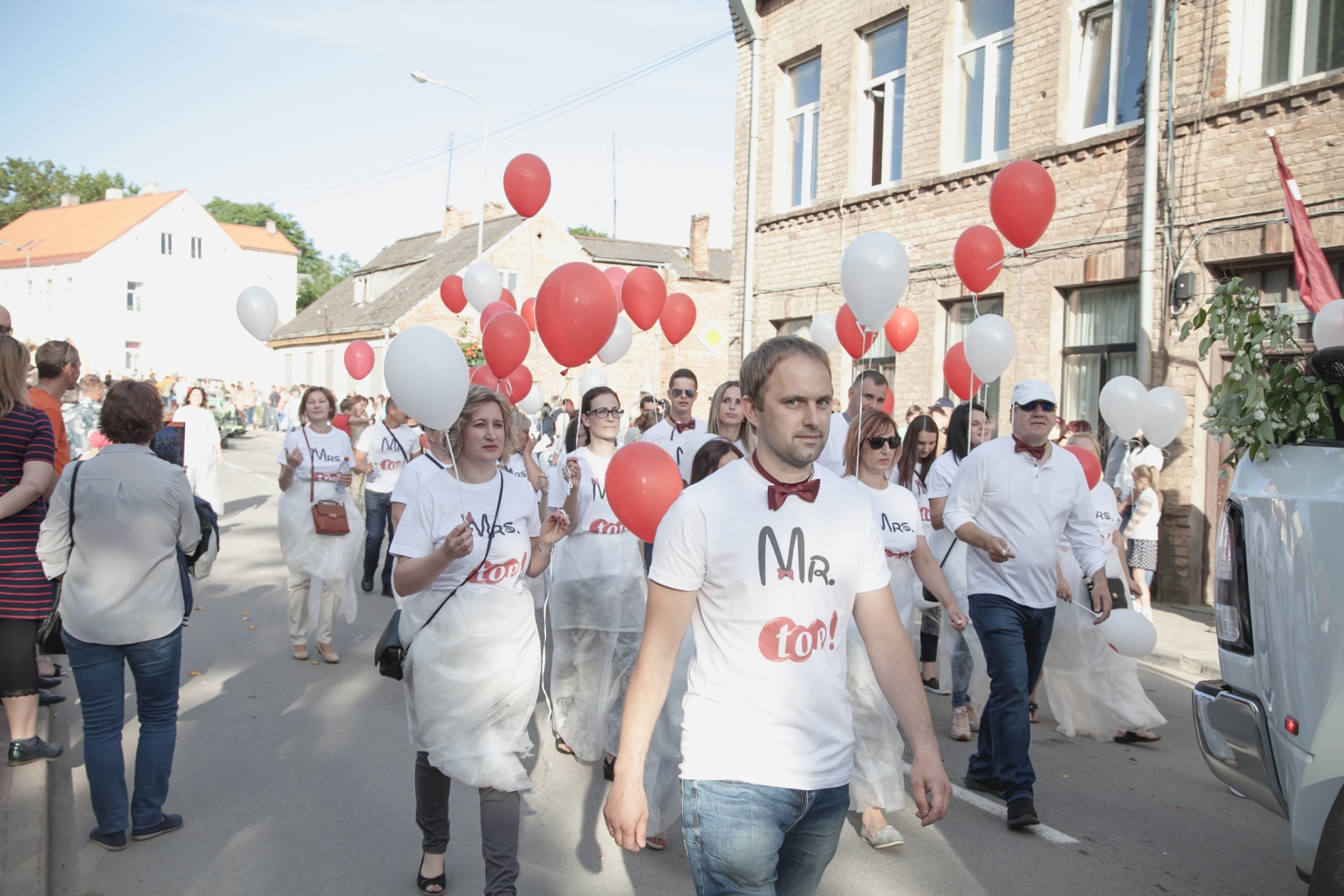 "Precību spēles 2017" - 15. jūlijs, svētku gājiens