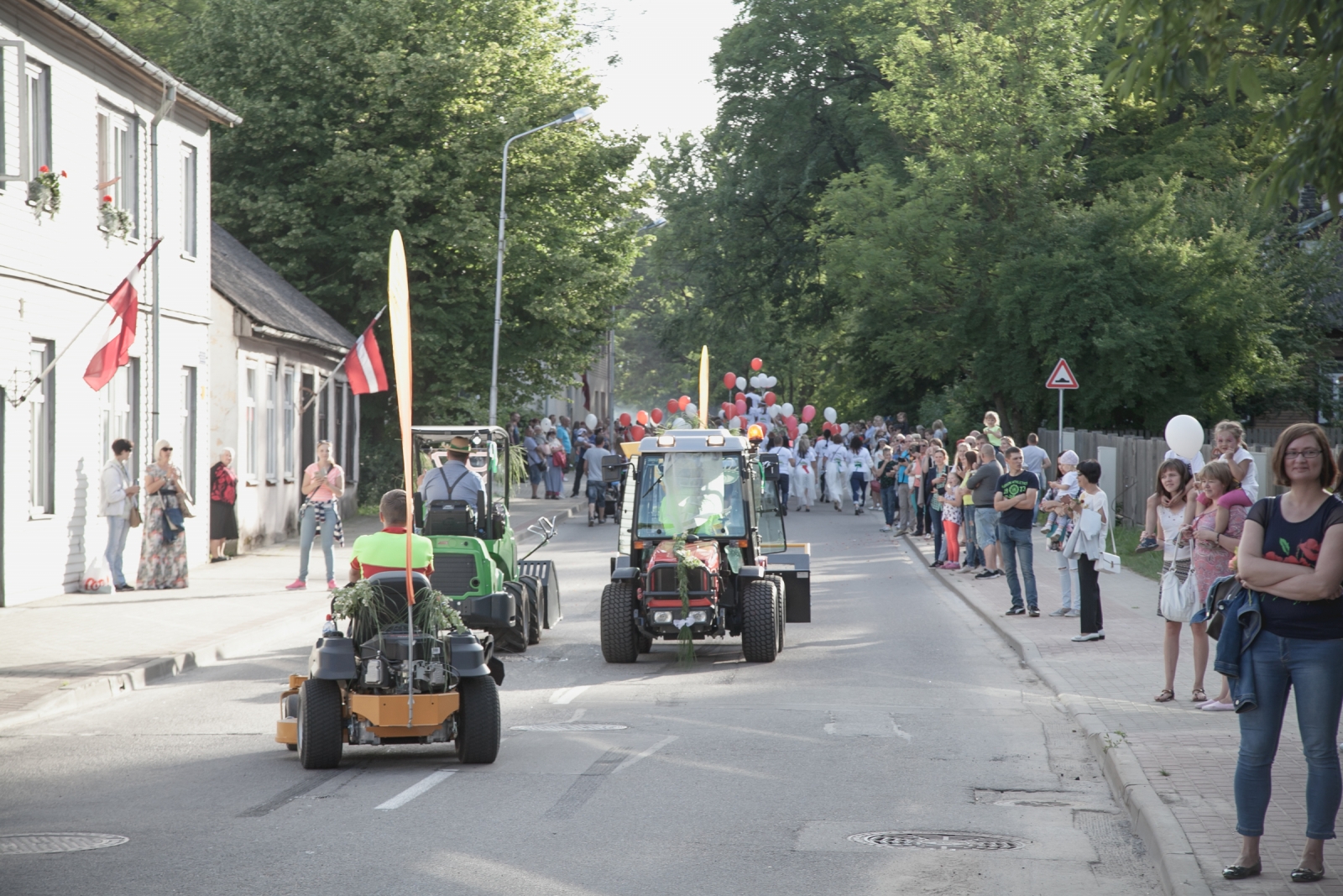 "Precību spēles 2017" - 15. jūlijs, svētku gājiens