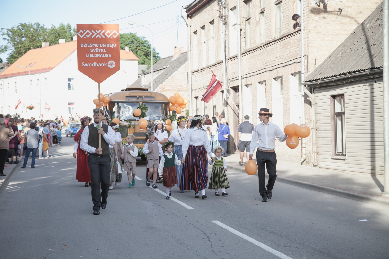 "Precību spēles 2017" - 15. jūlijs, svētku gājiens