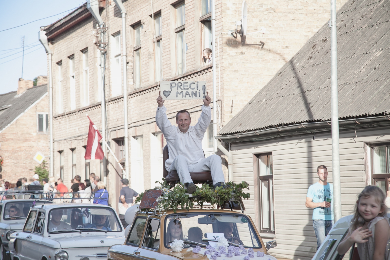 "Precību spēles 2017" - 15. jūlijs, svētku gājiens