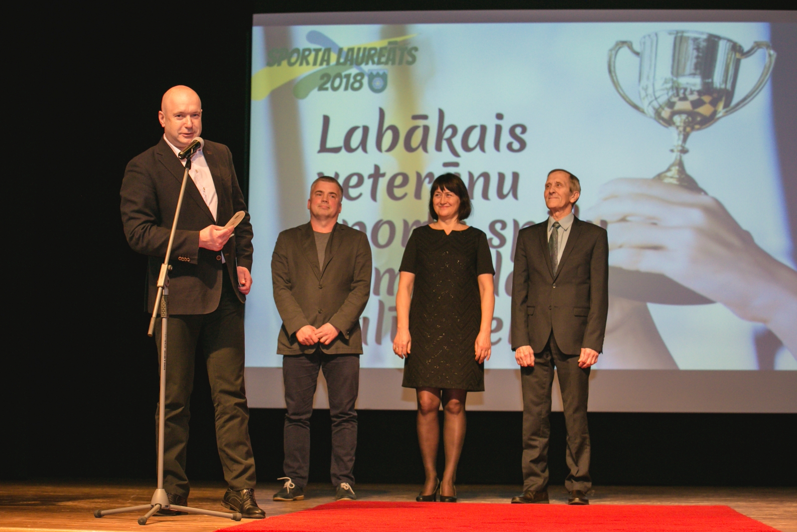 Sporta laureāts 2018