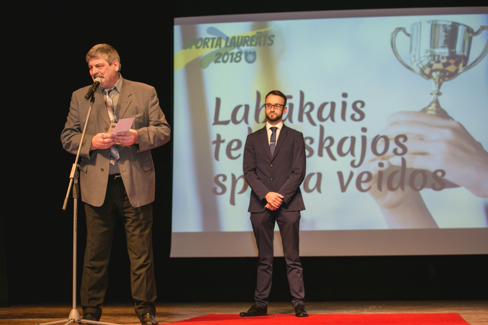 Sporta laureāts 2018