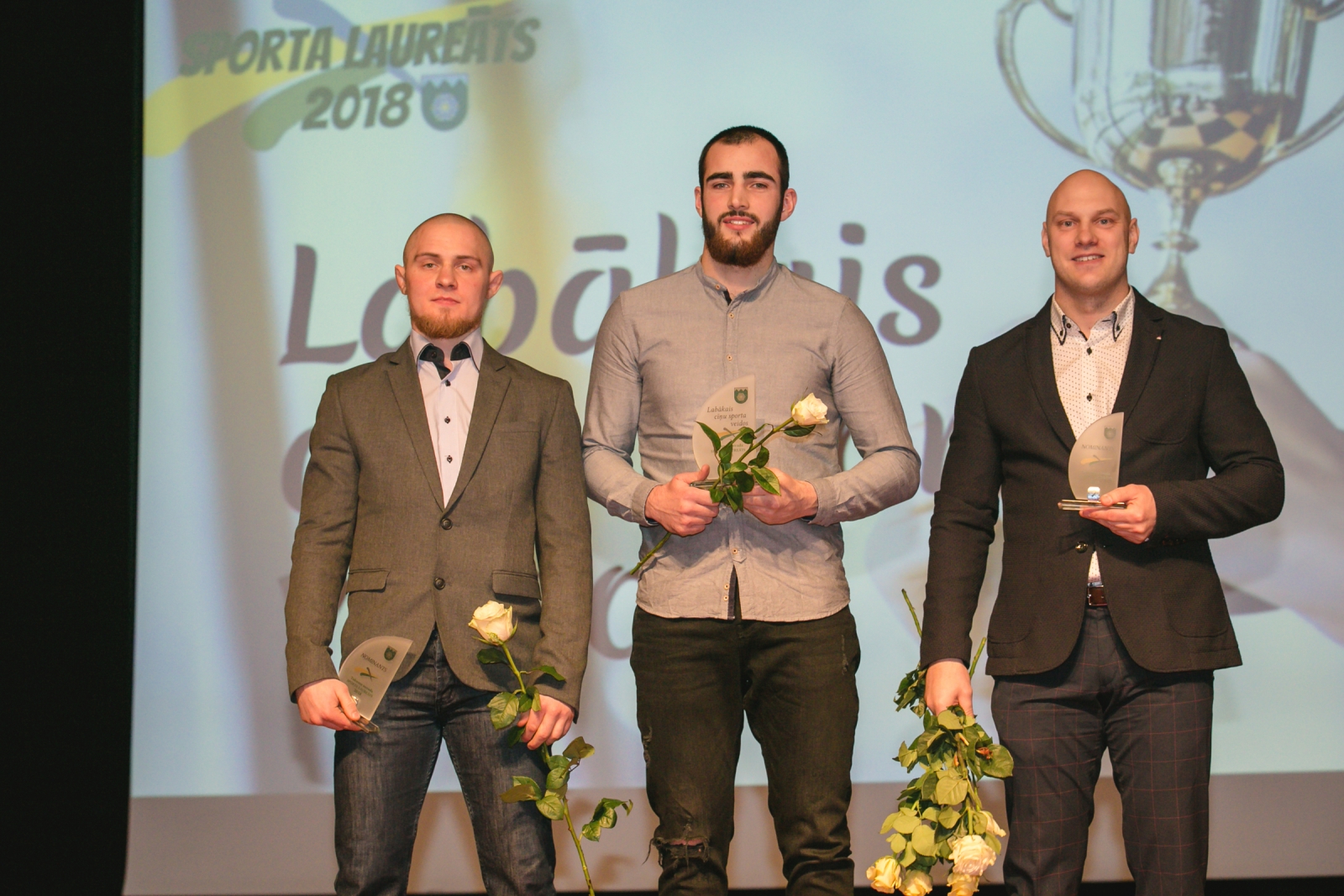 Sporta laureāts 2018