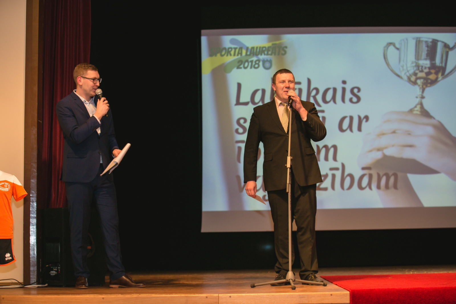 Sporta laureāts 2018