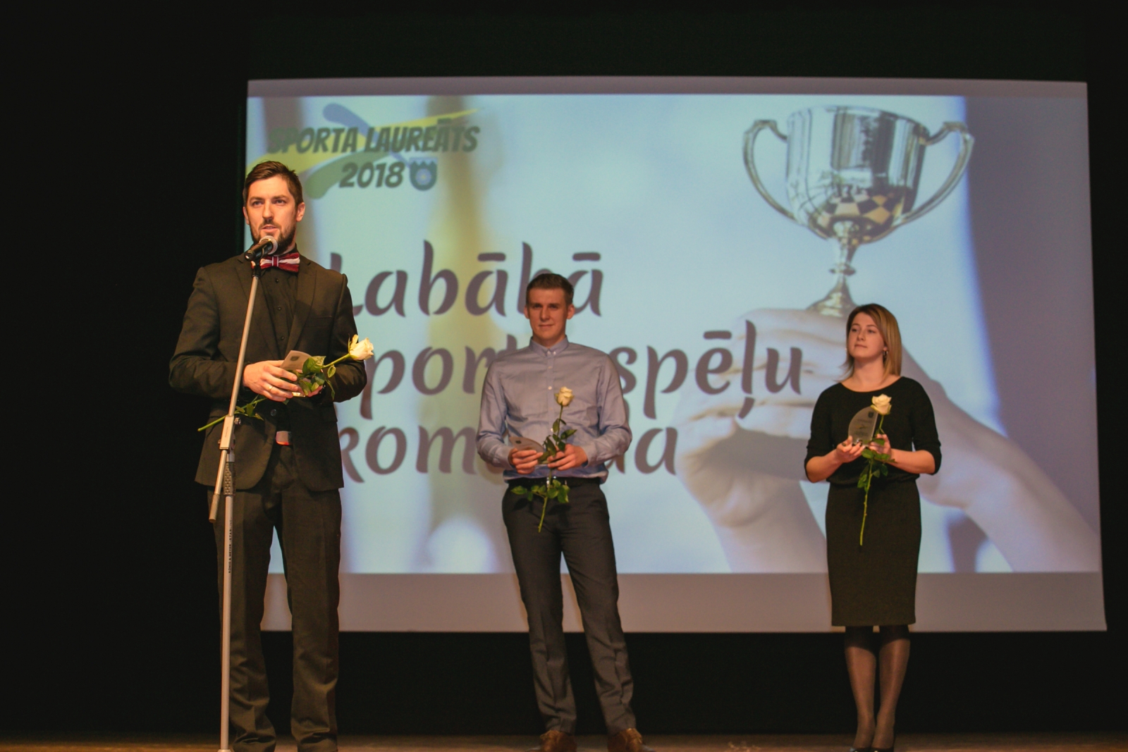 Sporta laureāts 2018