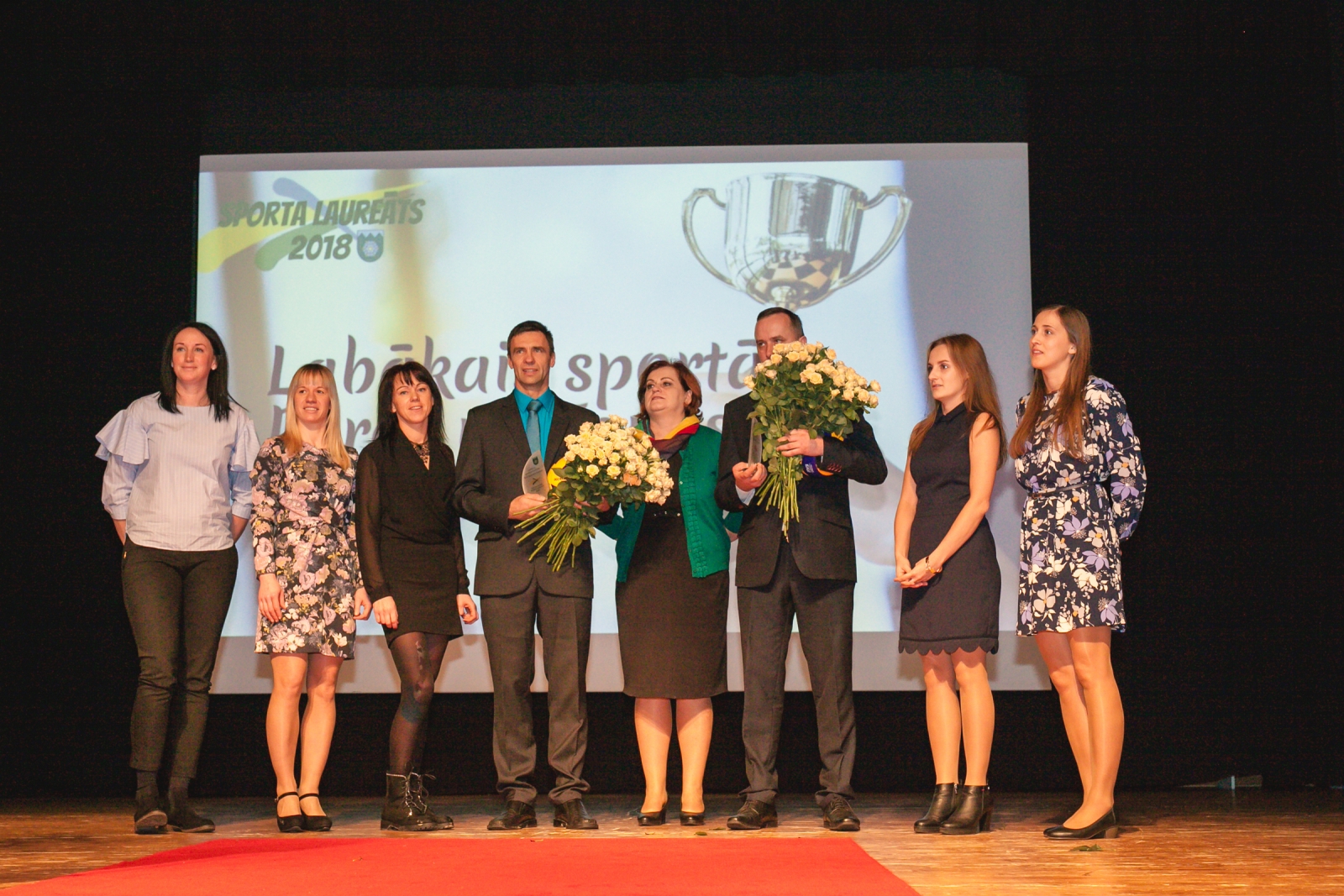 Sporta laureāts 2018