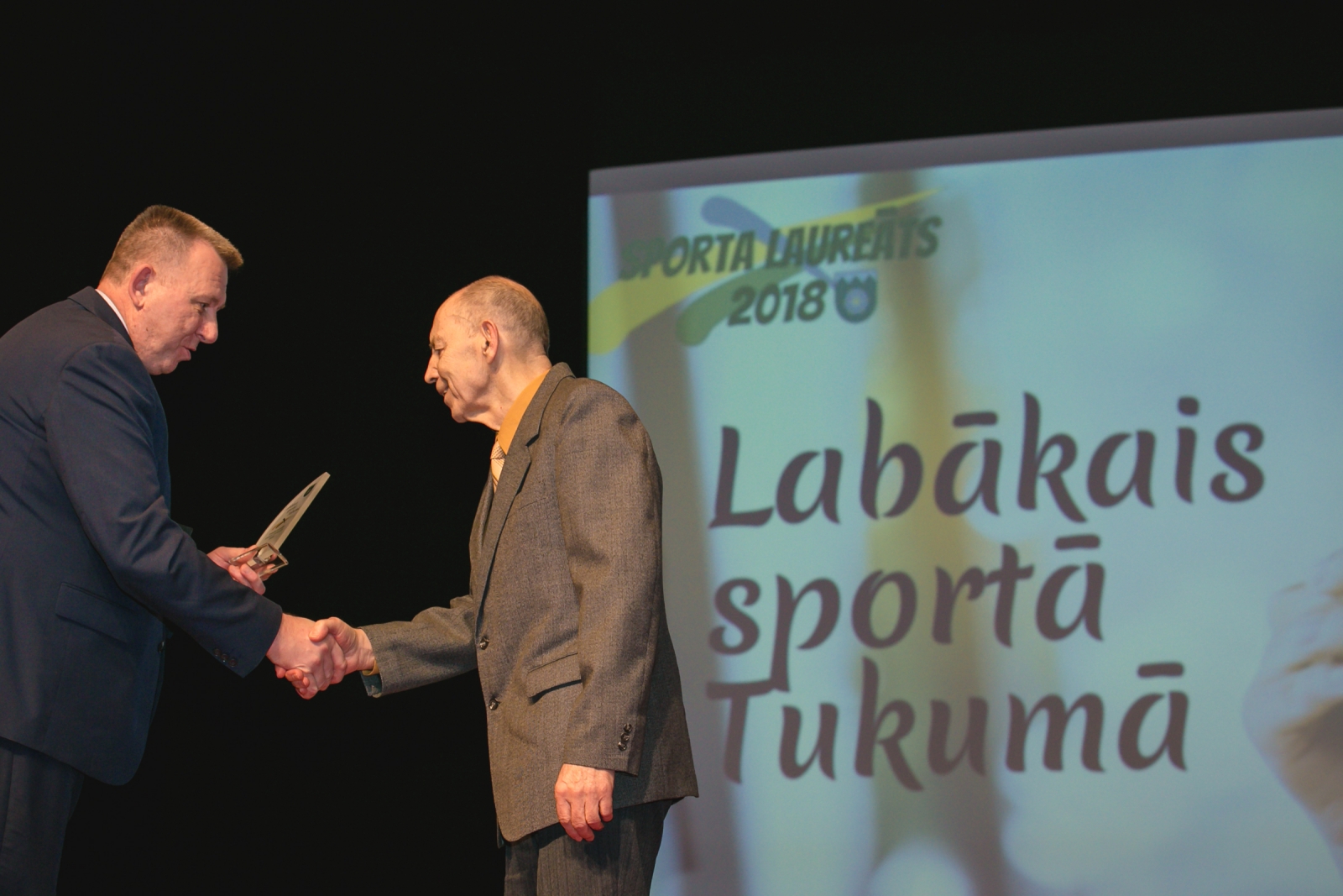 Sporta laureāts 2018