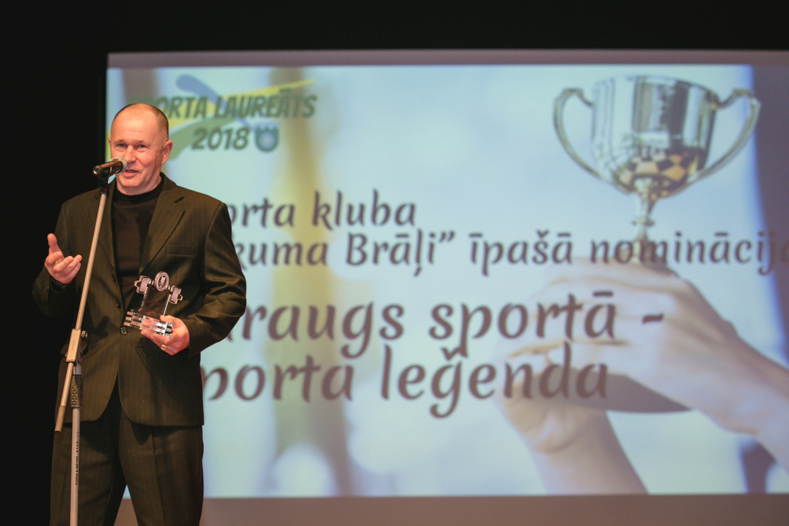 Sporta laureāts 2018
