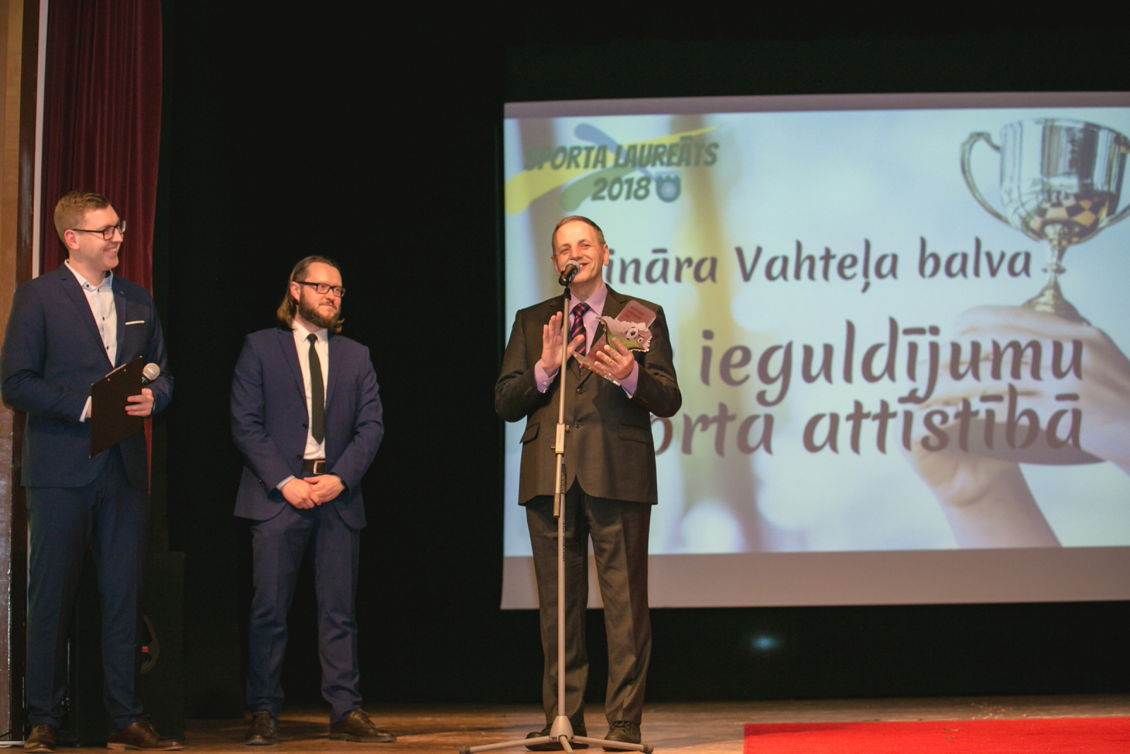 Sporta laureāts 2018