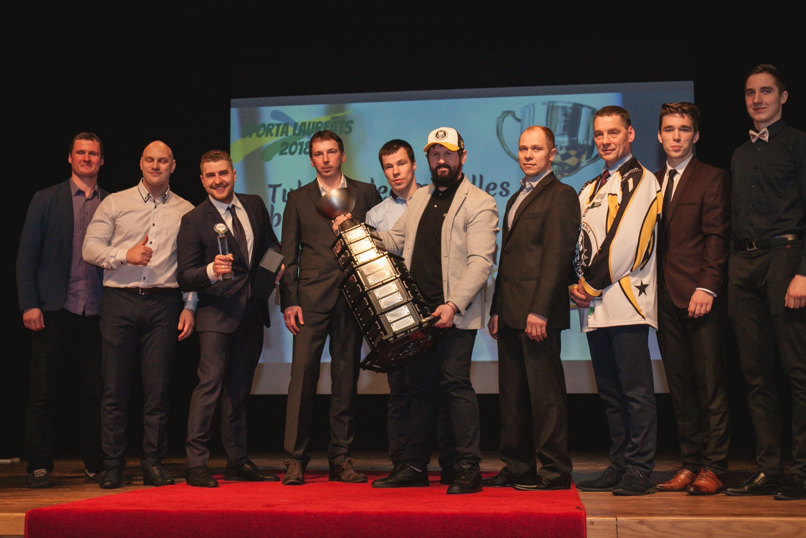 Sporta laureāts 2018