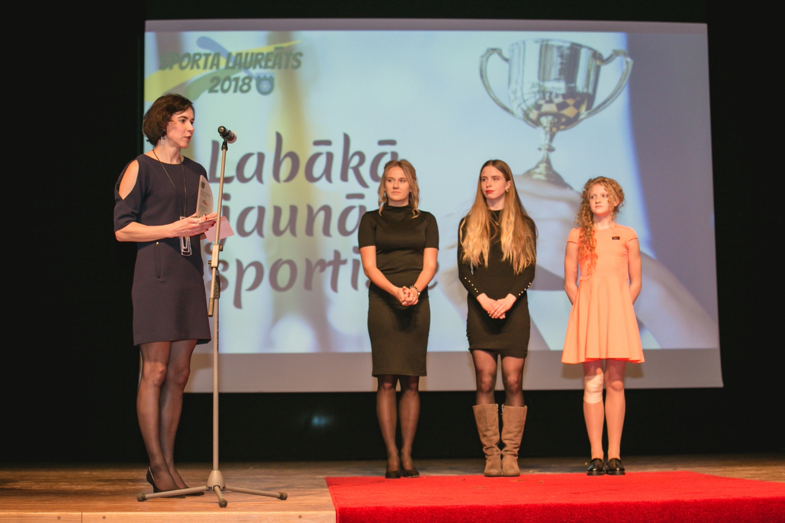 Sporta laureāts 2018