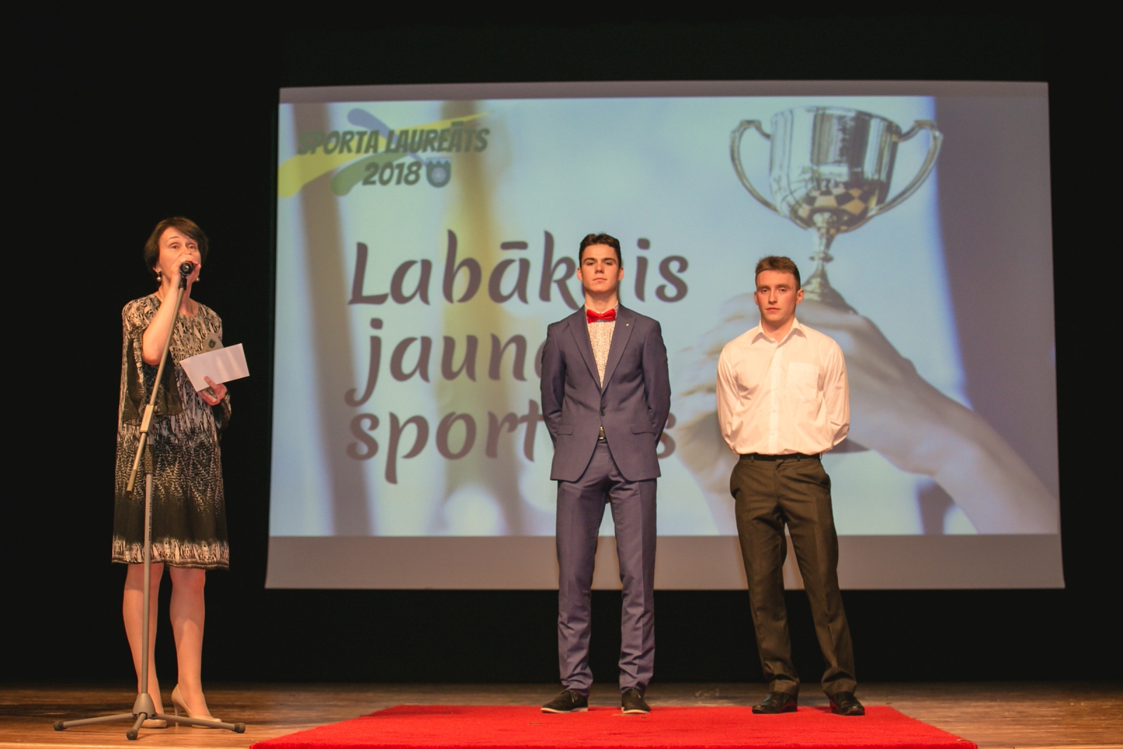 Sporta laureāts 2018