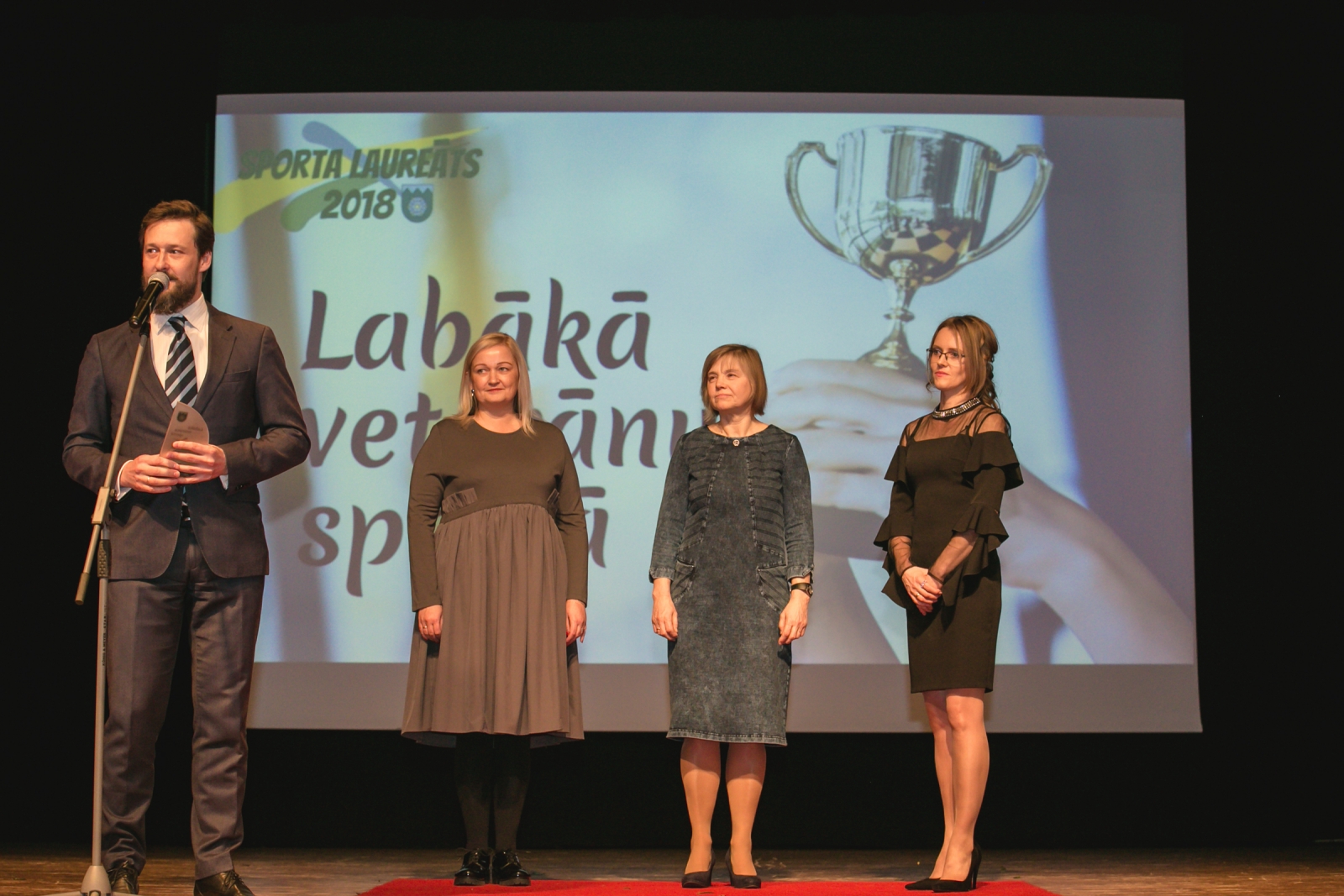 Sporta laureāts 2018