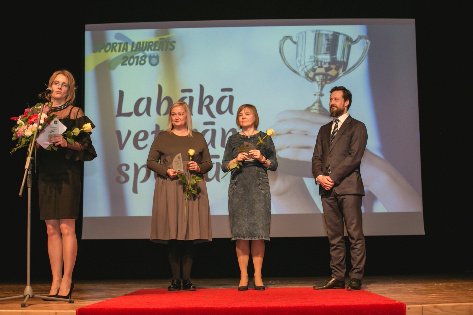 Sporta laureāts 2018