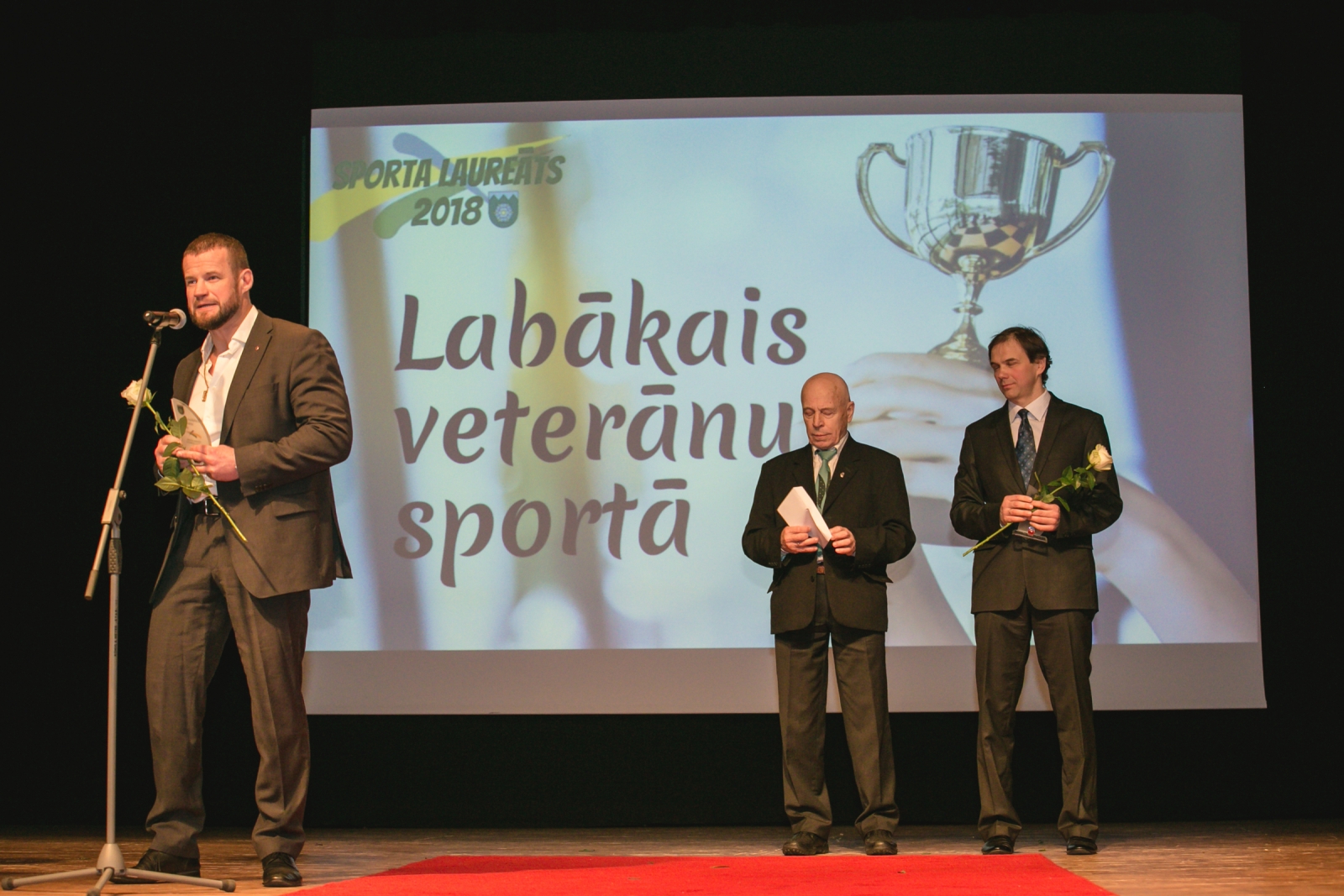Sporta laureāts 2018