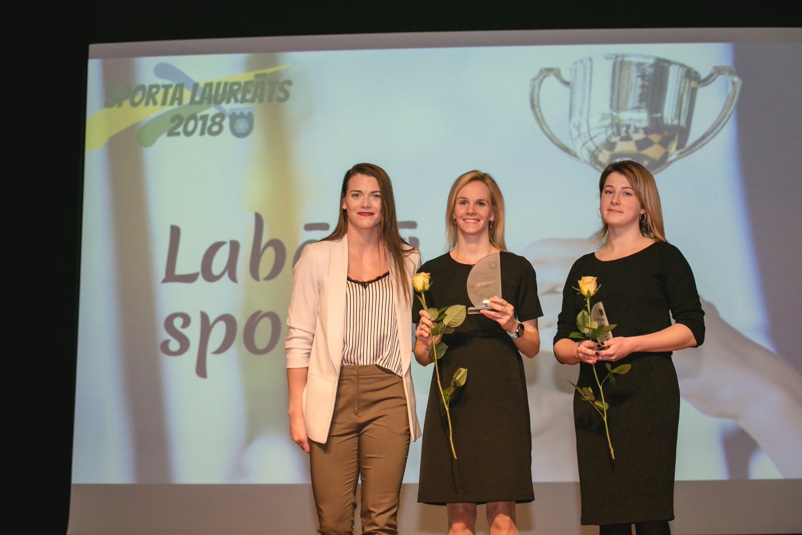 Sporta laureāts 2018