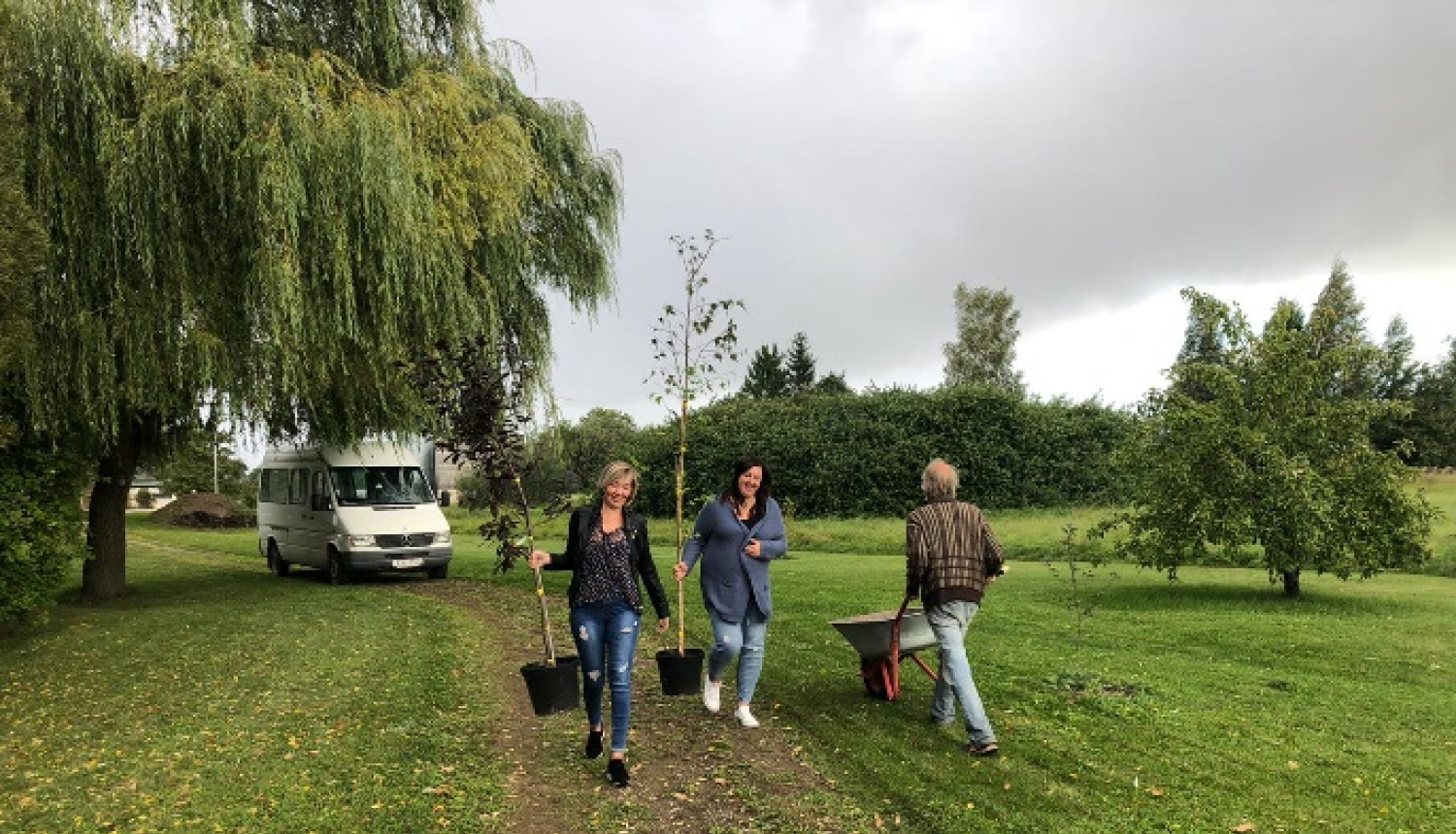 Tumes pagastā īstenots Meža dienu projekts