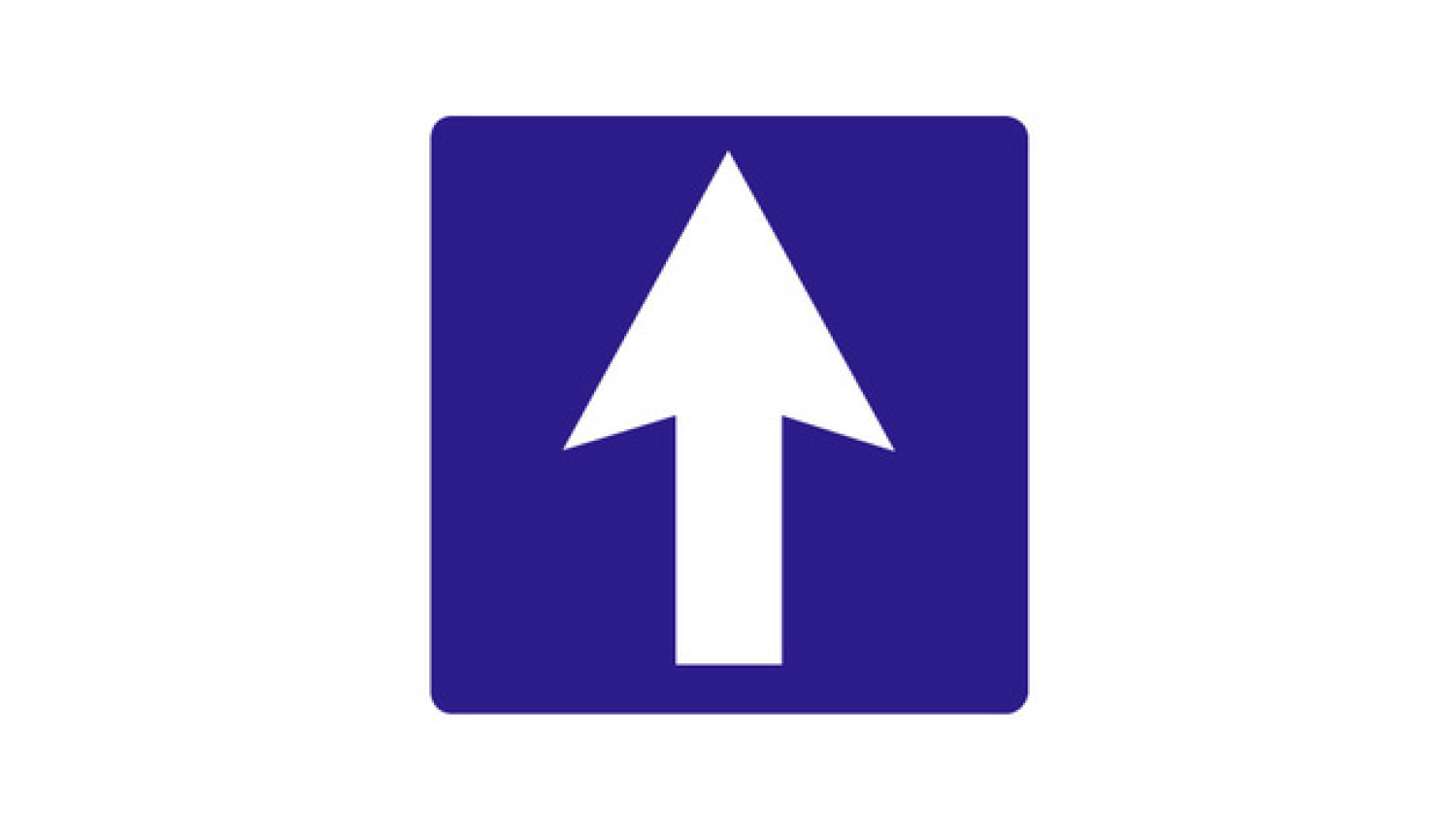 Uzmanību! Tukumā, Dārza ielā uzstādīta ceļa zīme "Vienvirziena ceļš"