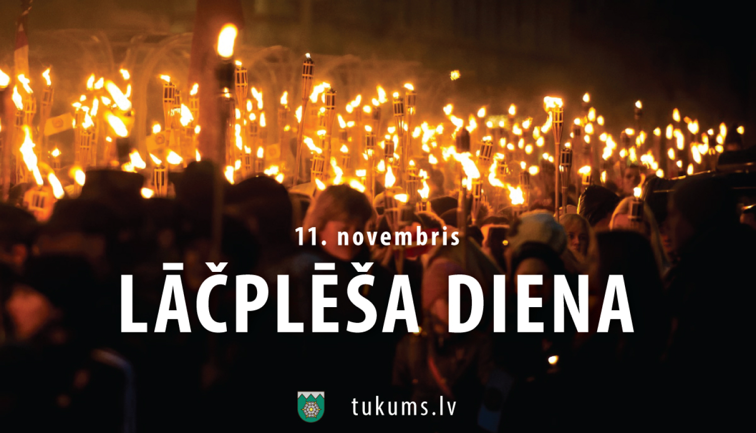 Lāčplēša diena Tukuma pilsētā