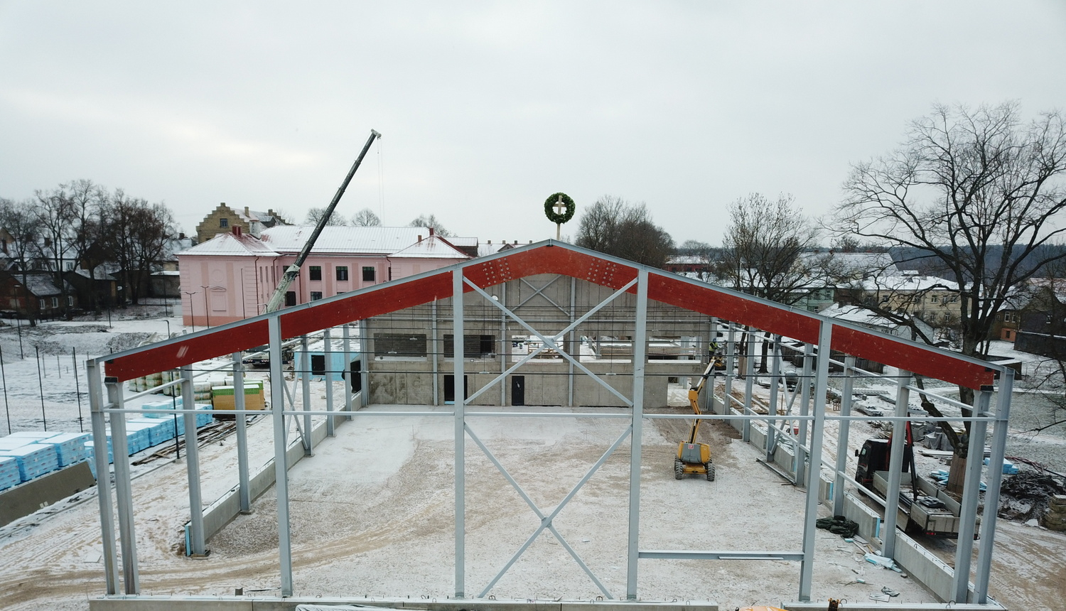 Spāru svētki Tukuma 3. pamatskolas sporta zālei un stadionam