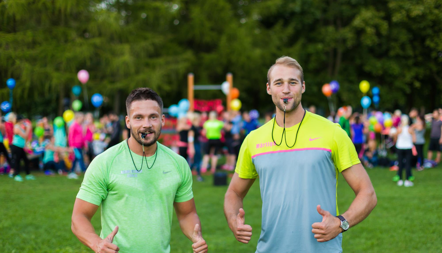 Pirmais KSMR Fitness treniņš Tukumā