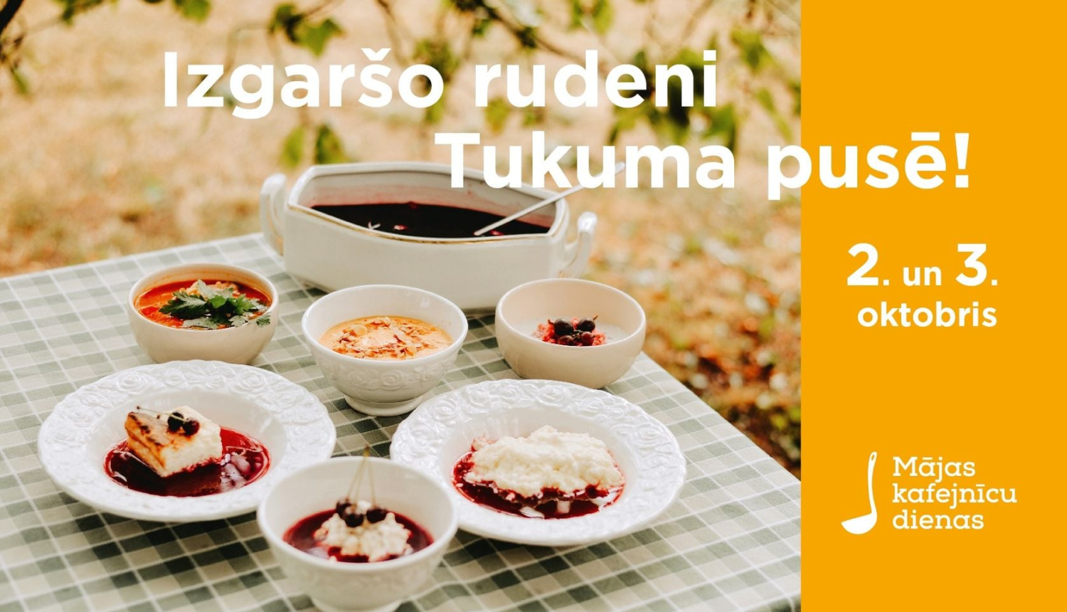 Mājas kafejnīcu dienas