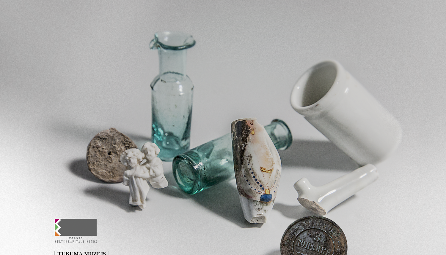 Interesanti atradumi pie Durbes muižas kalpu mājas Tukumā