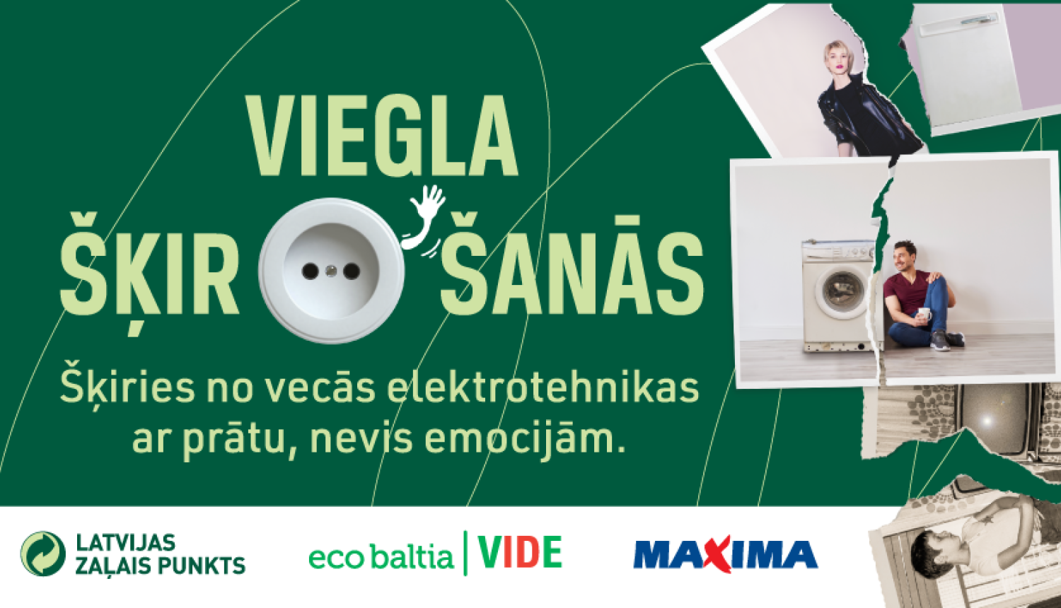 Elektroiekārtu bezmaksas izvešana