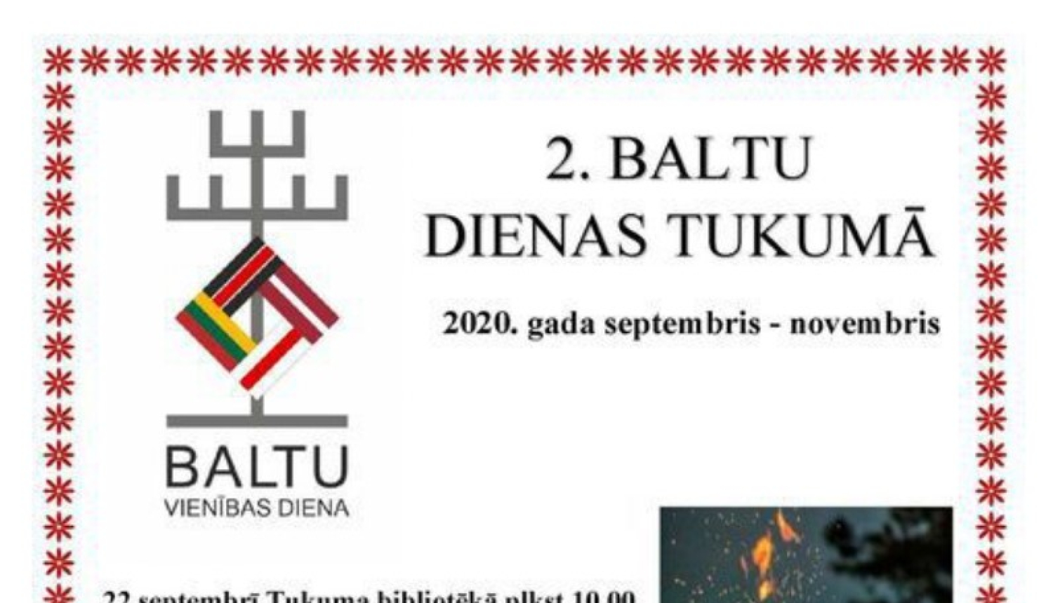 2. Baltu dienas Tukumā