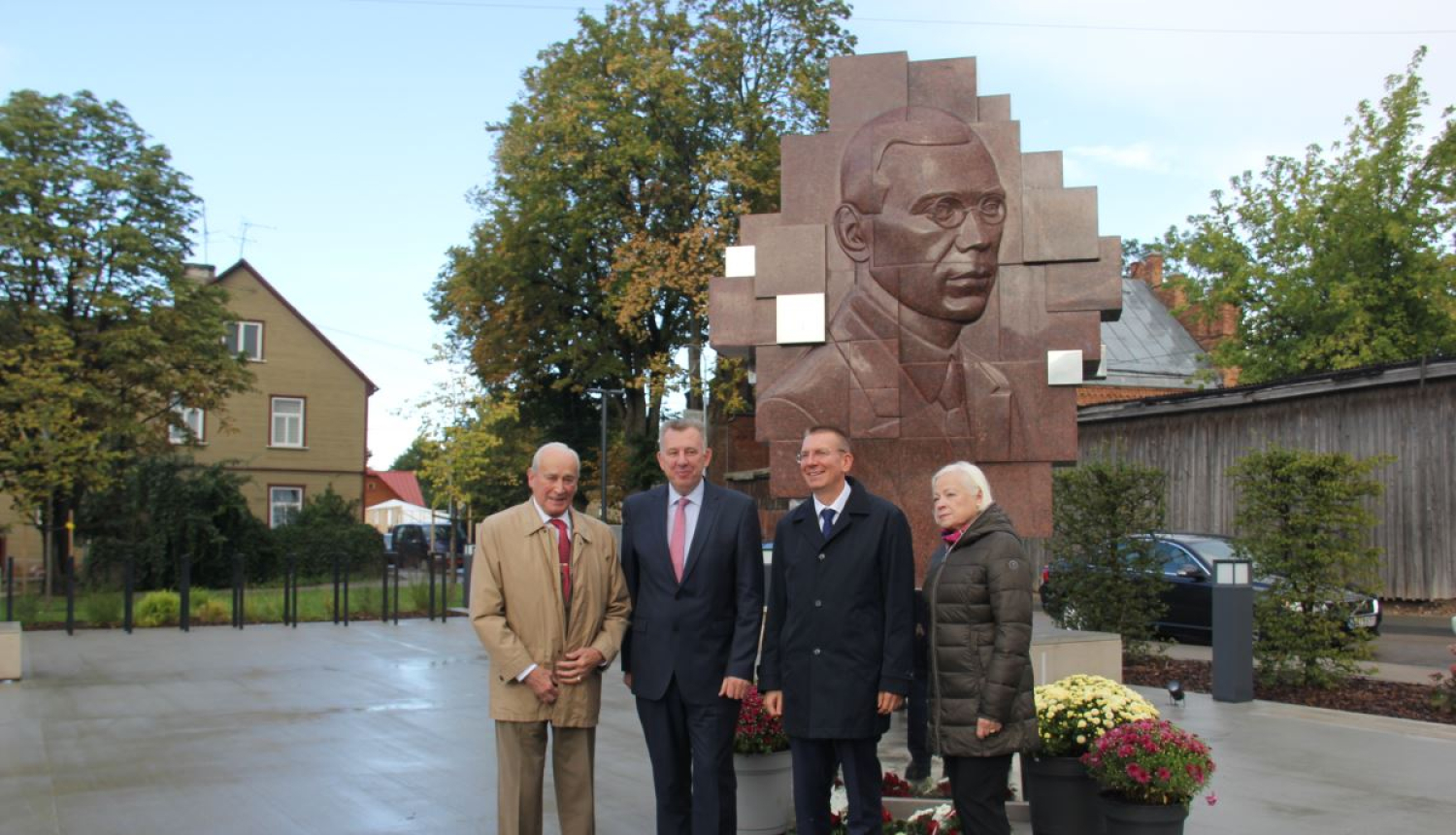 Ārlietu ministrs Edgars Rinkēvičs viesojas Tukumā