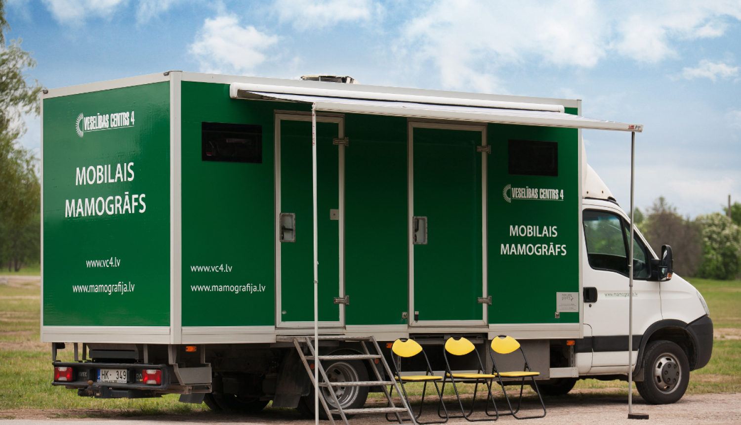 Mobilais mamogrāfs Tukumā