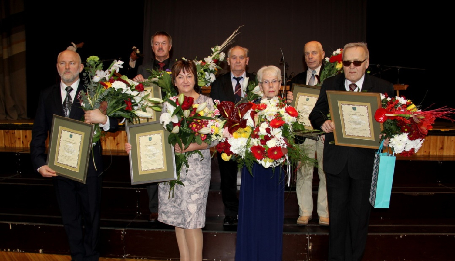 Par Tukuma novada Domes balvu piešķiršanu