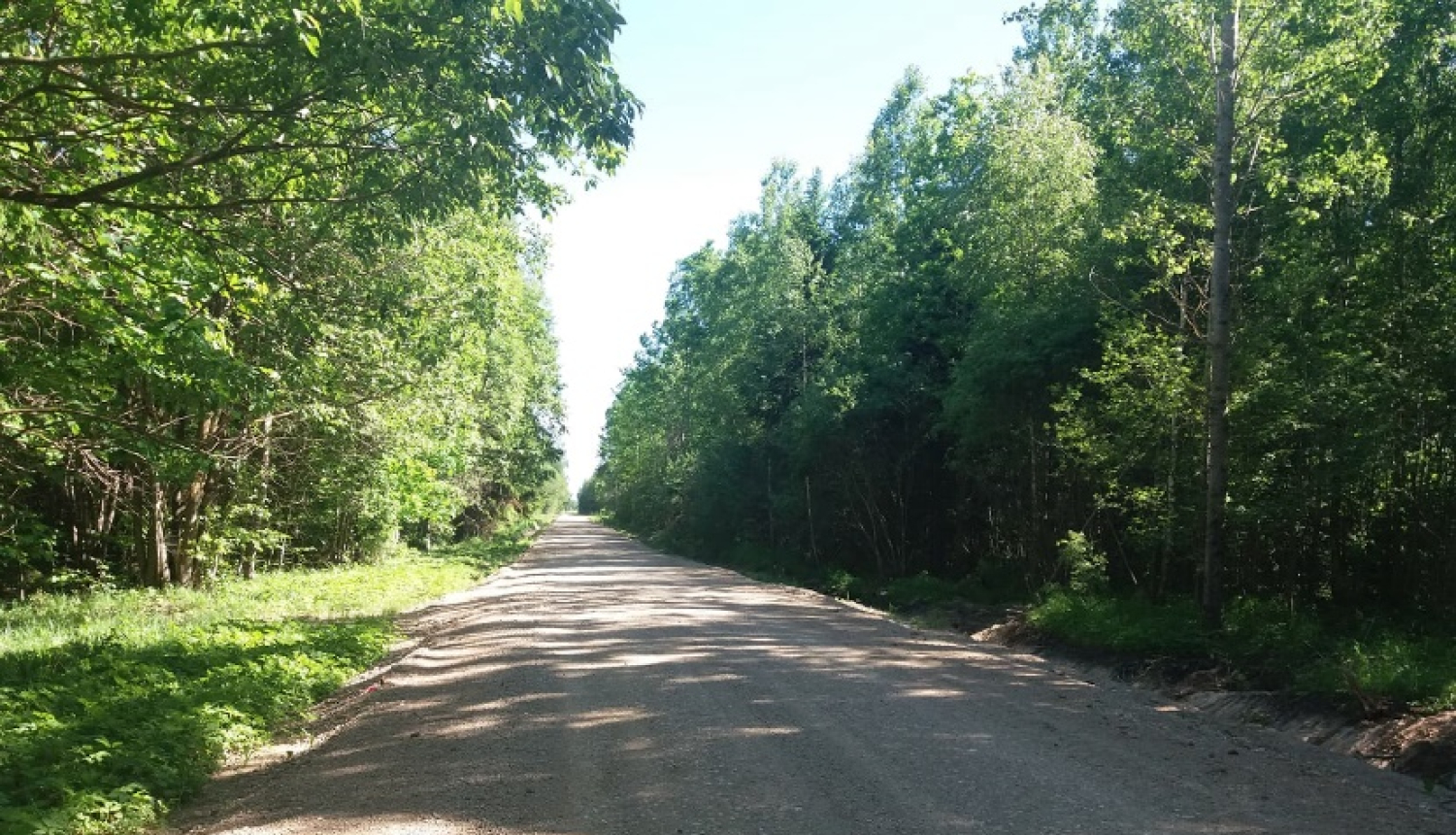 Pašvaldības autoceļš Šūļas–Bērznieki–Bajāri Jaunsātu pagastā ir pabeigts