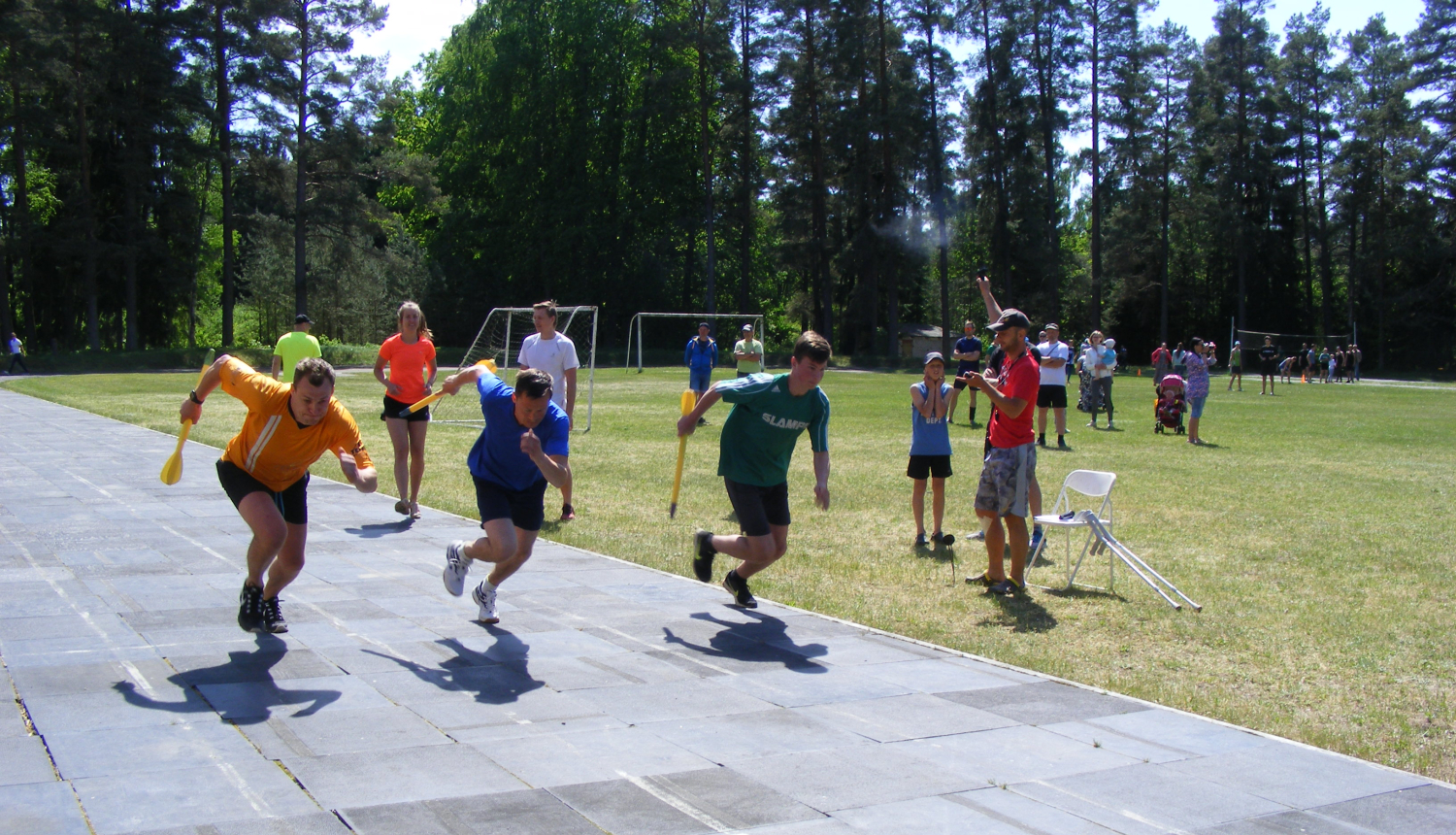 Noslēgušās Tukuma novada iestāžu un uzņēmēju 9. sporta spēles