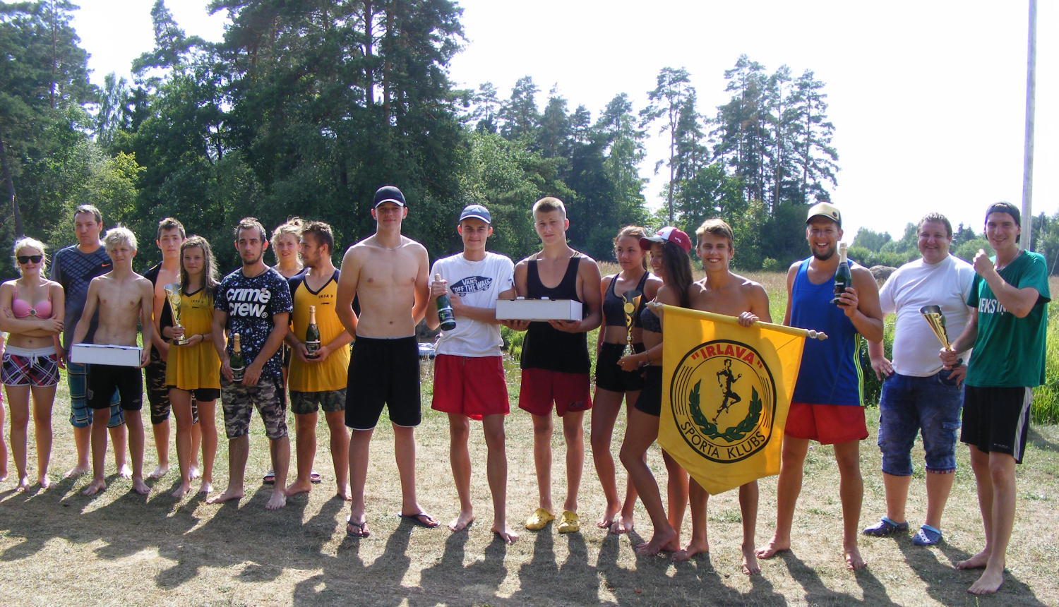 Irlavas pagasta sporta svētku atskats