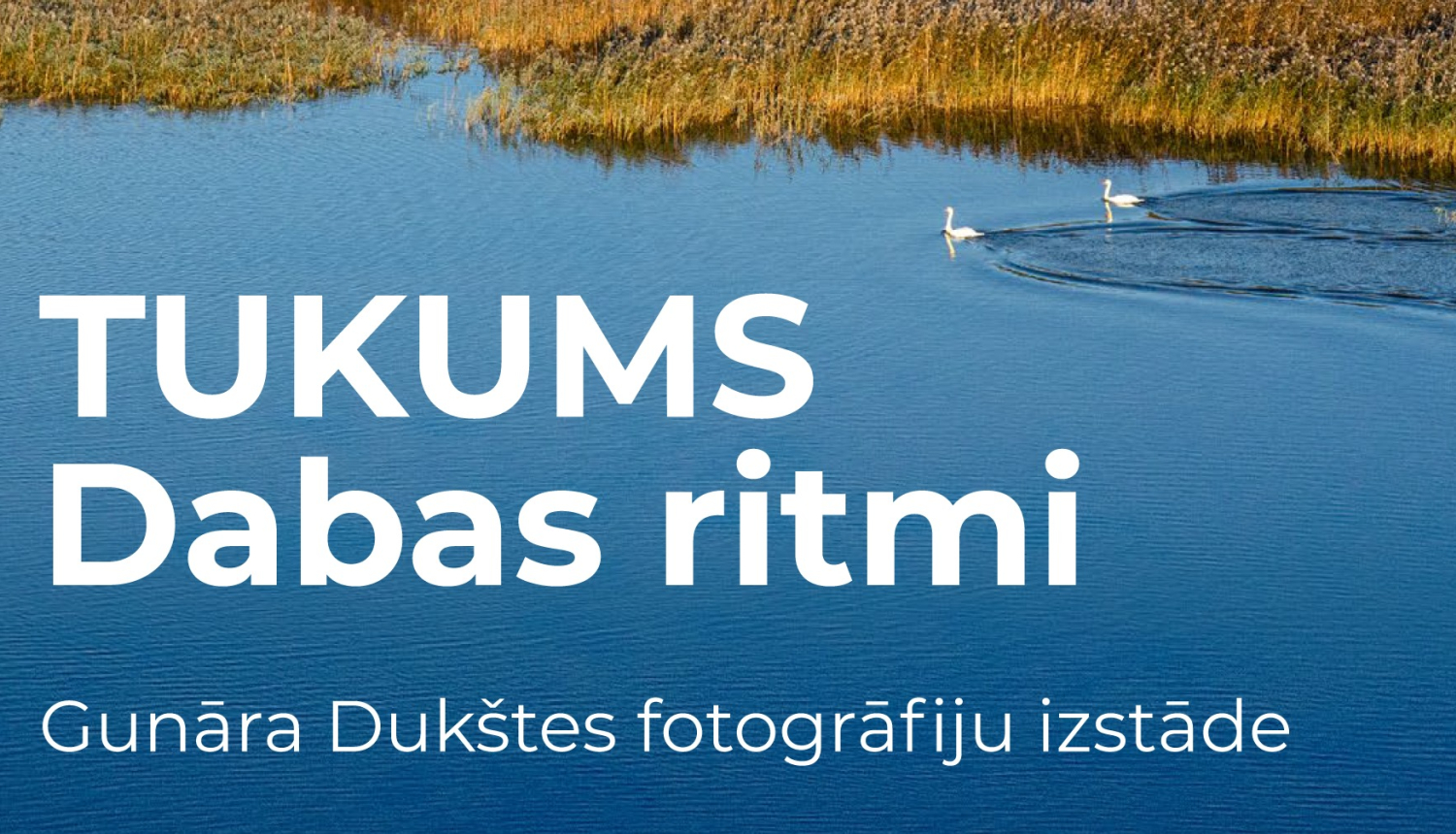 No 9.oktobra līdz 15.janvārim būs apskatāma Gunāra Dukštes fotoizstāde