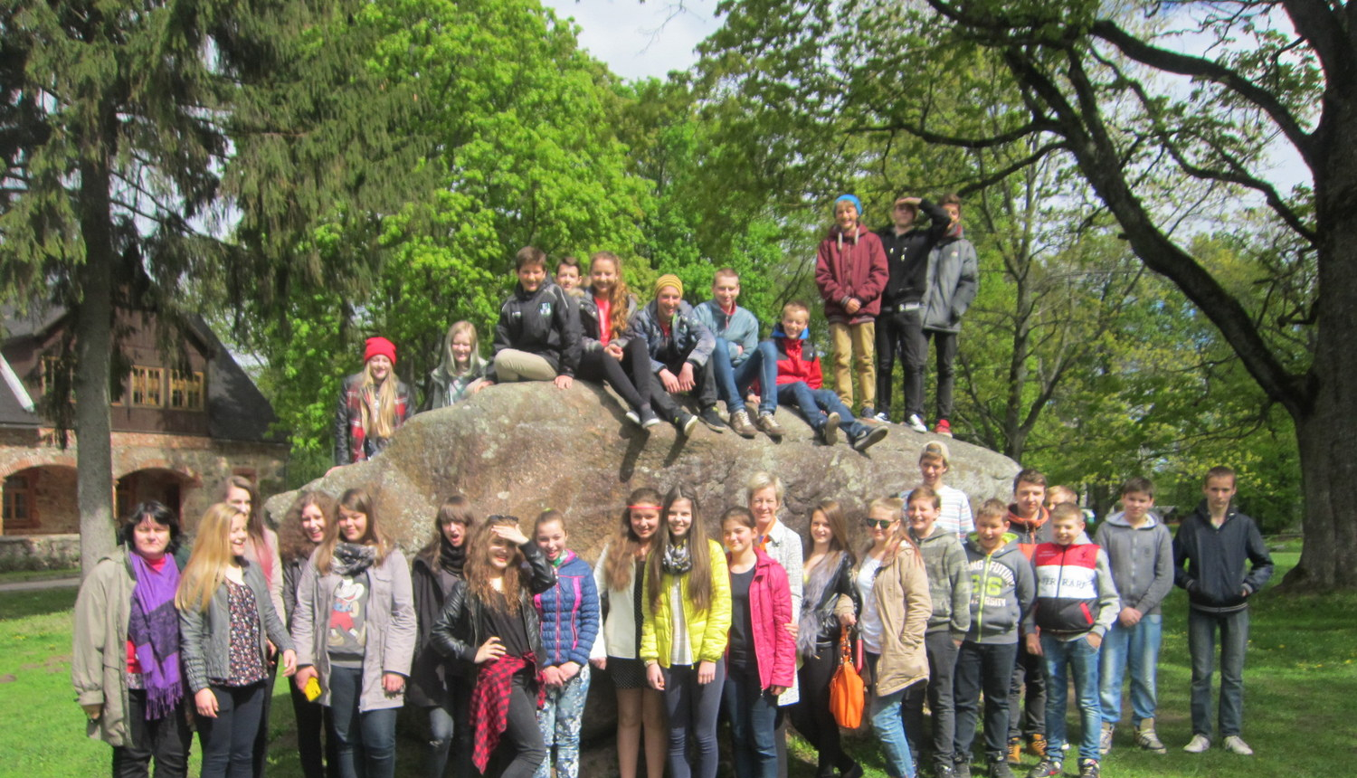 Tukuma E.Birznieka-Upīša pamatskolas ekskursija „Pētīsim un izzināsim Latvijas vēsturi!"