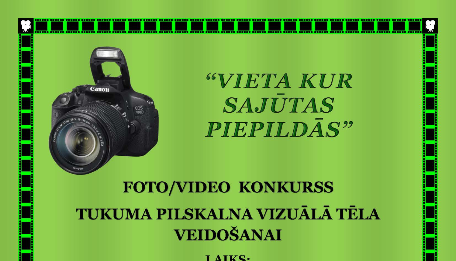 Foto/video konkurss