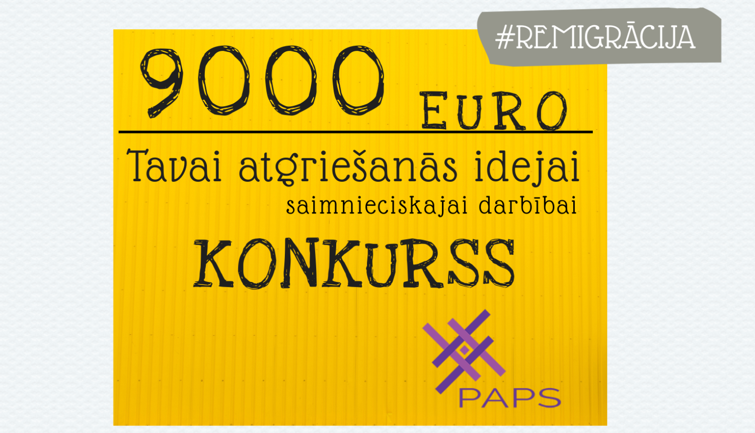 Izsludina projektu konkursu remigrantiem uzņēmējdarbības sākšanai un attīstīšanai Rīgas plānošanas reģionā