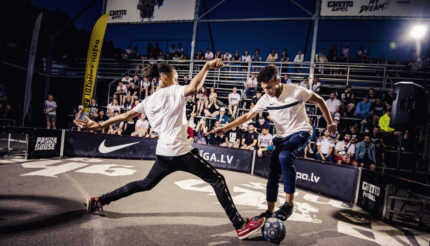 “Ghetto Football” 9. sezonas pirmais izbraukums 16. jūnijā uz Tukumu