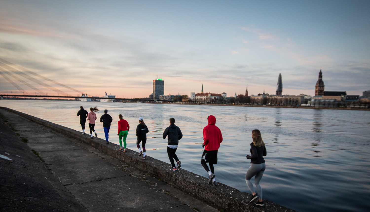 Mīli ēst, mīli skriet jau 13. jūnijā