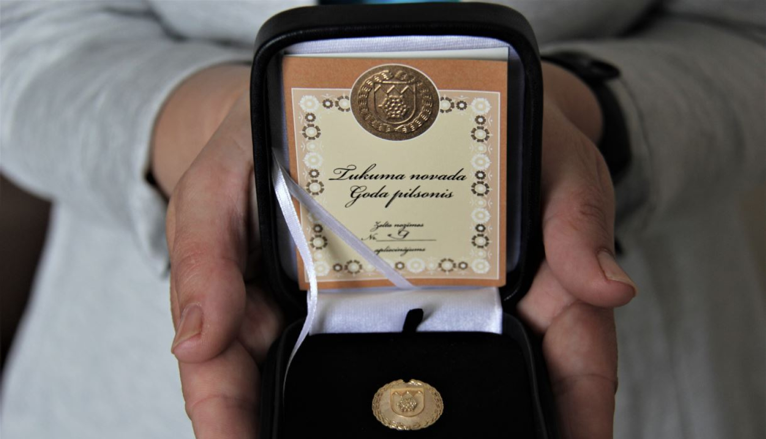 Tukuma pilsētas un svētku laikā tiks pasniegts apbalvojums “Tukuma novada Goda pilsonis”