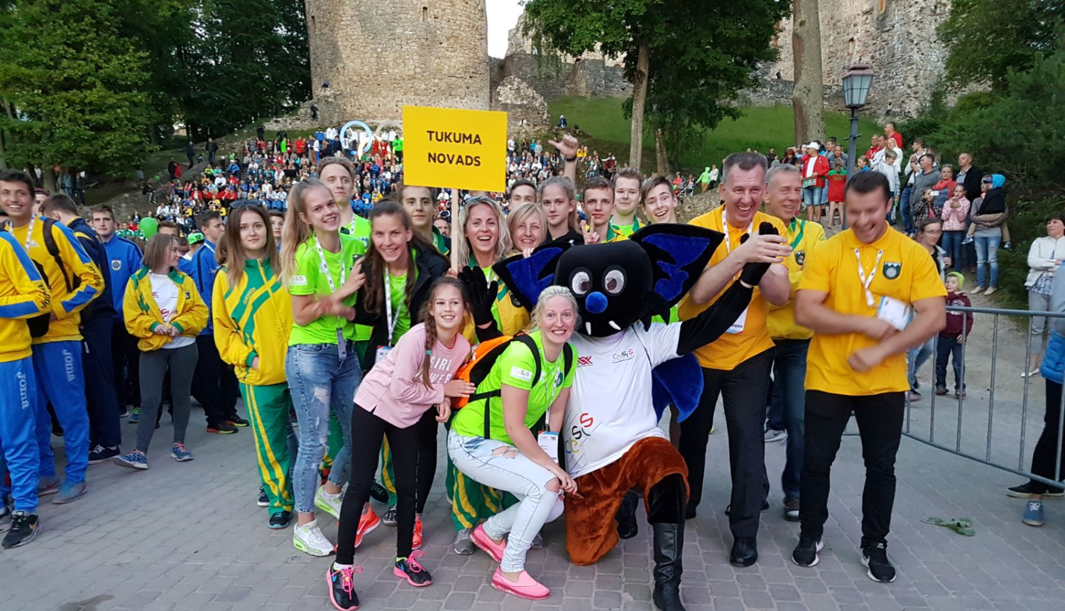 Godinās Latvijas jaunatnes olimpiādes dalībniekus