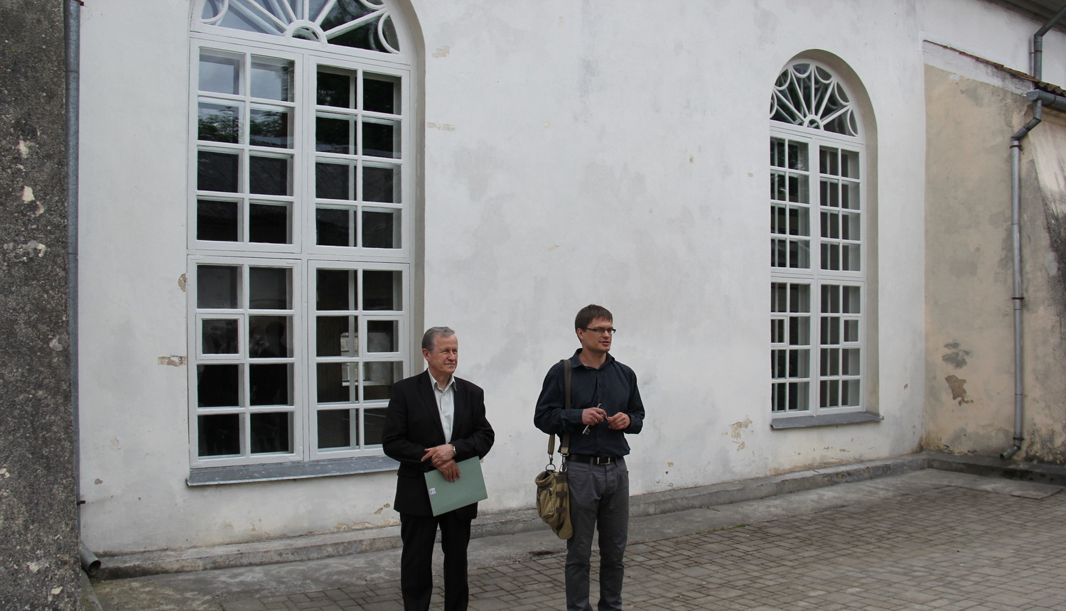 Restaurēti Tukuma evaņģēliski luteriskās baznīcas logi un durvis