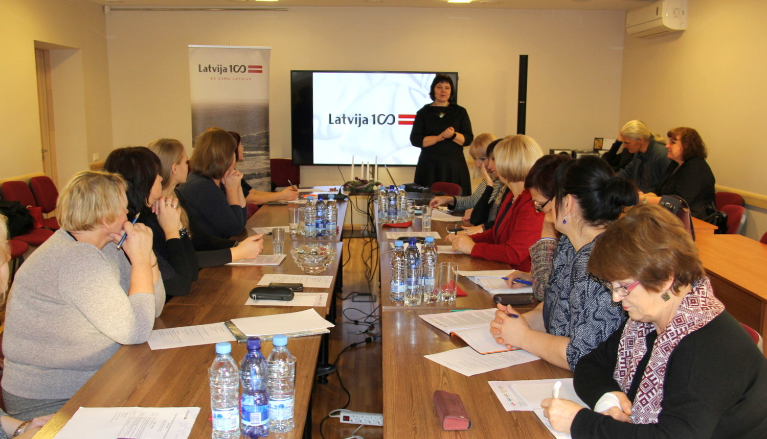 Tukumā norisinājās seminārs par iesaisti Latvijas valsts simtgades svinību sagatavošanā
