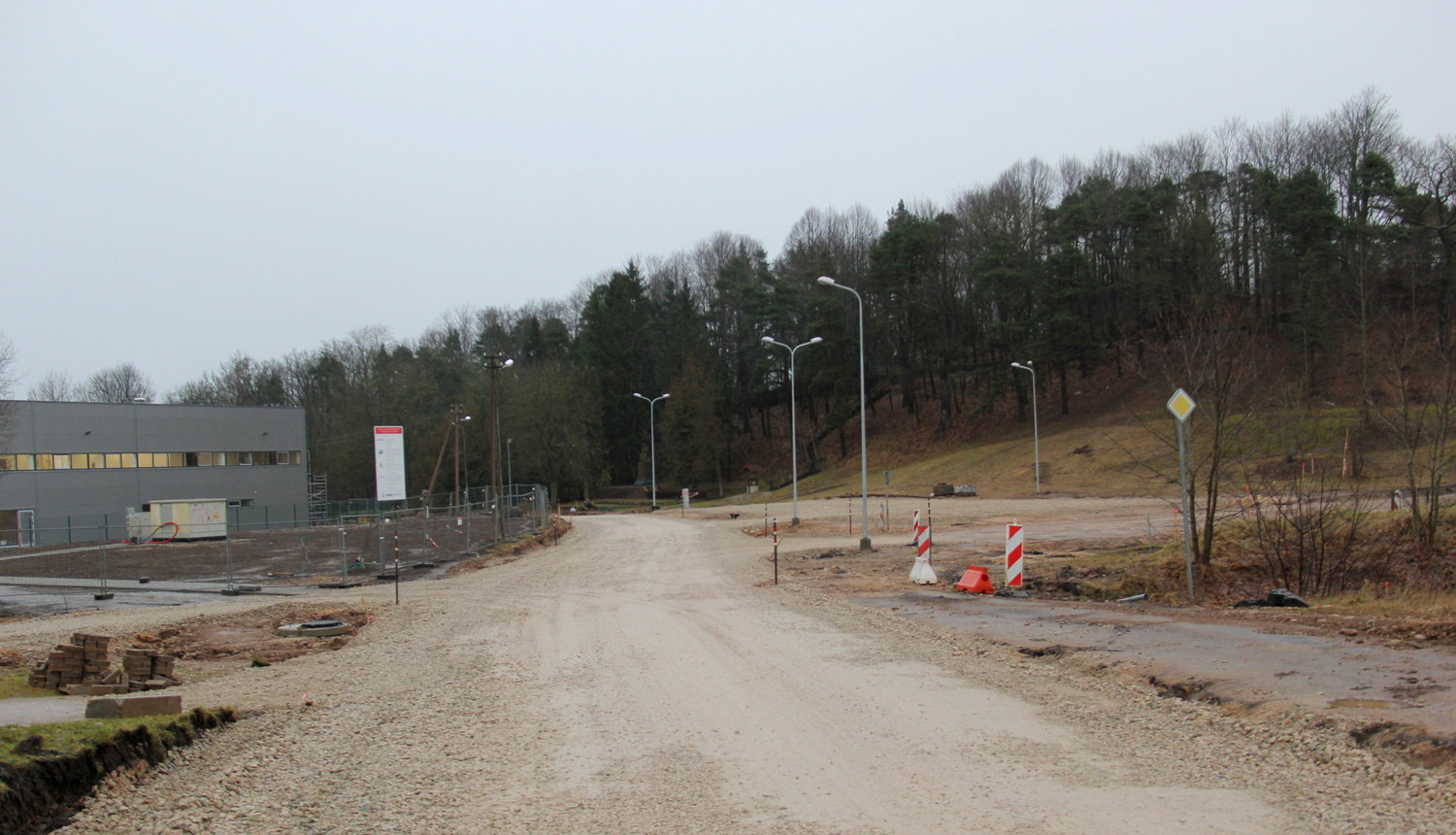 Auto satiksmei tiek atvērta Melnezera iela
